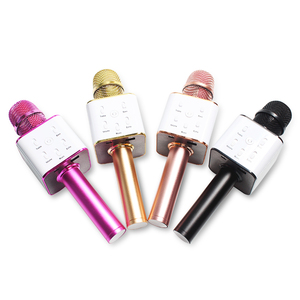 Micro Mini Cầm Tay Với Loa Kép Trang Chủ Ktv Micro Karaoke Mới - Product Image 2