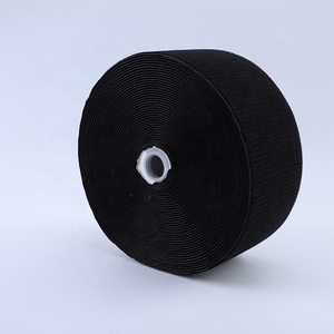 Full Width 10cm 100mm Industry Grade <strong>Soft</strong> and Smooth Injection Micro Nylon Material <strong>Hook</strong> and <strong>Loop</strong> - Product Image 4