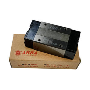 Cojinete de bloque de guía lineal ABBA original de Taiwán BRC20U0 BRC20 BRC20AO BRC20UO BRC20RO BRS20B carril de bloque de carro de guía lineal - Product Image 1