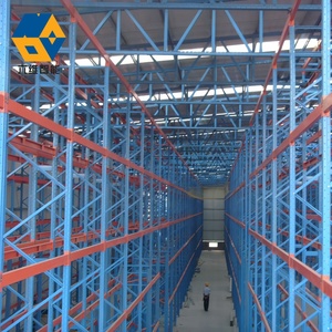 Sistema de almacenamiento y recuperación automatizados ASRS, sistema de construcción revestido de estante de autoportante, fabricante - Product Image 5