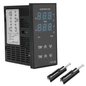 Digital Display <strong>Temperature</strong> <strong>Controller</strong> <strong>PID</strong> Control Thermostat for Heat Press Machine 100 240V - Product Image 1