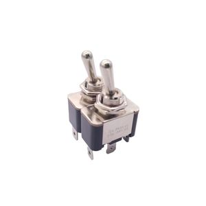 12vDC 125vAC 3-Pin SPDT ON/OFF/ON mandallama Metal geçiş anahtarında 20 Amp - Product Image 4