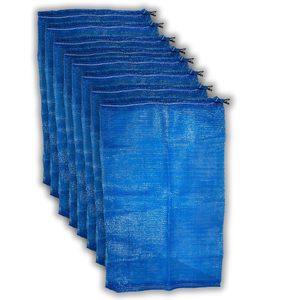 Sebzeler için Mesh <span class=keywords><strong>Net</strong></span> çantalar-meyveler, büyük boy (<span class=keywords><strong>20</strong></span> "x 40"), 50Kg kapasiteli 5 paket (kırmızı)