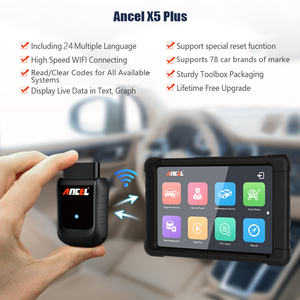2024 Full System Obd 2 Car Diagnostic Tool Ancel X5 OBD2 Automotive Scanner