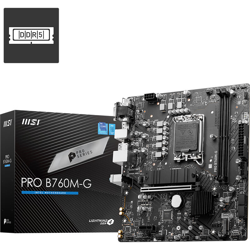 B760M-E PRO DDR4