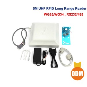 <strong>Long</strong> <strong>Range</strong> <strong>UHF</strong> <strong>RFID</strong> <strong>Reader</strong> with 1-5m Outdoor IP67 8DBI Antenna RS232/RS485/Wiegand Output Formifare <strong>UHF</strong> <strong>RFID</strong> <strong>Reader</strong> for Card - Product Image 4