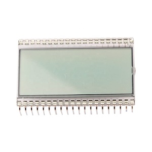 5V 6-stelliger 7-Segment-LCD-Bildschirm Statisches Fahren TN-Positiv anzeige mit weißem/nicht beleuchtetem Anzeige modul Industrie - Product Image 1