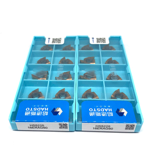 HADSTO 16ERAG60 Thread Blade Lathe Tool Blade Threading Tool Inserts - Product Image 3