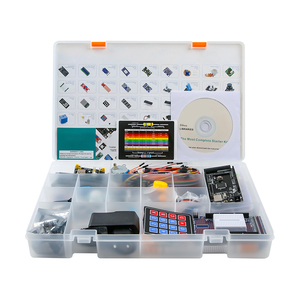 KUONGSHUN MEGA 2560 project is the most complete starter kit for <strong>Arduino</strong> <strong>with</strong> LCD1602 IIC <strong>ultrasonic</strong> <strong>sensor</strong> tutorial