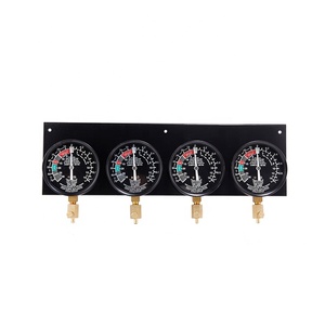 Medidor de compresión Probador Motor de gasolina Probador de presión de compresión Conjunto Medidor Manómetro de compresión - Product Image 6