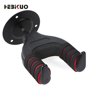 Gancho de pared para guitarra con logotipo personalizado de fábrica, colgador de guitarra profesional para accesorios de instrumentos de cuerda con logotipo personalizado - Product Image 1
