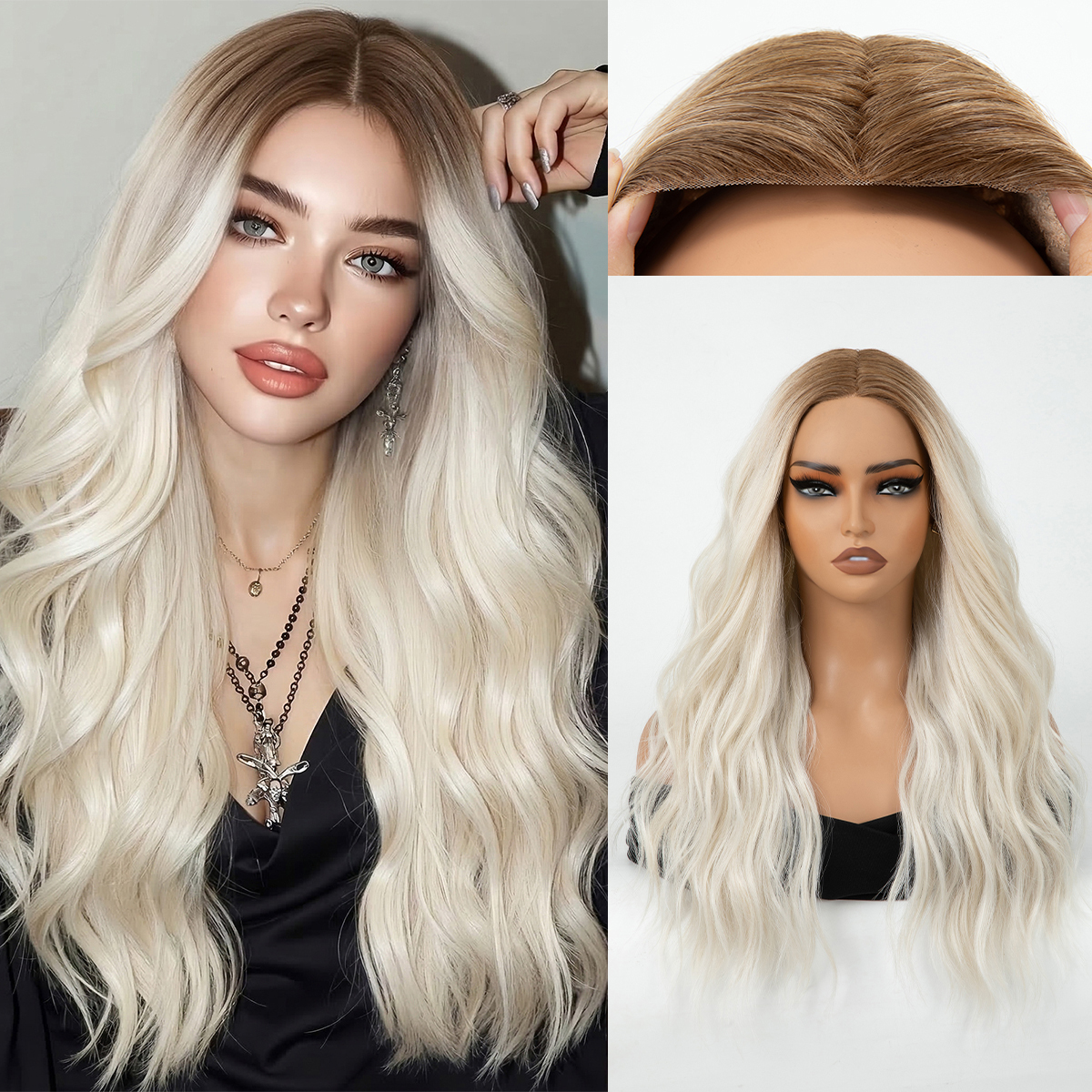 MLW-206&FU Blond Platine TT10
