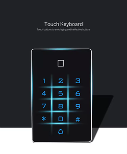 Wasserdichte Standalone-Zugangs kontrolle 125KHz Tastatur-Zugangs system für Türen Digitale Zugangs kontroll tastatur - Product Image 4