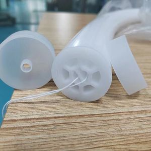 Haddelenmiş 360 derece parlayan yuvarlak dairesel şekil su geçirmez IP67 esnek Led şerit işık Neon silikon tüp için Led şeritler - Product Image 5