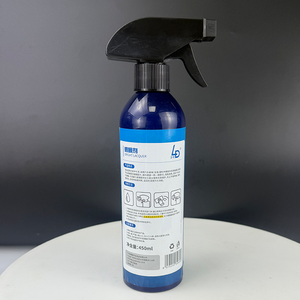 कार सिरेमिक स्प्रे कोटिंग 450 मिली नैनो हाइड्रोफोबिक पेंट सुरक्षा त्वरित डेलर पानी बीडिंग चमक सीलेंट - Product Image 2