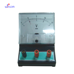 Vatio de salida de entrada Voltímetro personalizado analógico portátil AC DC Power Volt Amp Vatímetro digital Vatímetro - Product Image 5