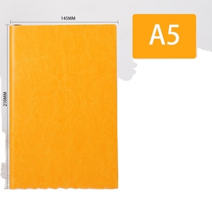 La nueva transcripción suave del cuaderno A5 está impresa con el logotipo y el manual del estudiante de alto valor - Product Image 3