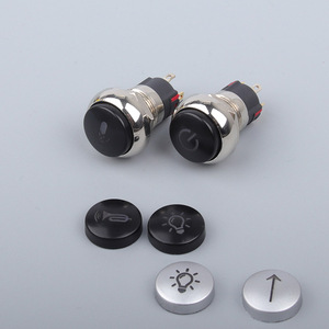 12mm Big <strong>Button</strong> <strong>Switch</strong> Car Ship Control Mechanical <strong>Push</strong> <strong>Button</strong> <strong>Switch</strong> Ip67 Remote Control - Product Image 3