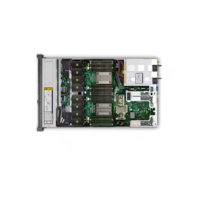 Ibm System X3550m5 1u Host Cloud Computing Virtual isierung Gebrauchtes Rack Verwendeter Ibm Server X3550 M5 Server
