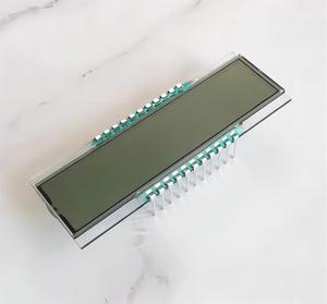 LCD Factory TN VA nero monocromatico schermo LCD HTN personalizzato modulo Display LCD 8 cifre 7 segmento Display - Product Image 3
