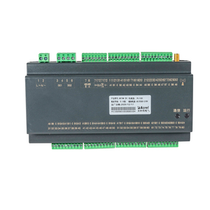 35mm DINレールマウントARTM-24産業用RS485Modbus-RTU24チャンネルPTセンサー入力温度制御コントローラー - Product Image 1