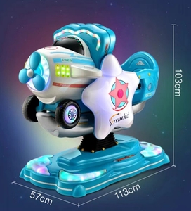 2025新设计投币游戏儿童赛车游戏机街机赛车游戏机购物小 - Product Image 5