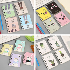 印花图案儿童学生A7可爱迷你螺旋笔记本 - Product Image 3