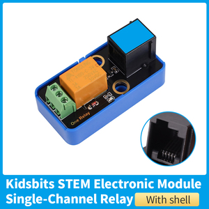 Kidsbits STEM Electronic Building Blocks Single Channel <strong>Relay</strong> <strong>Module</strong> - Product Image 2