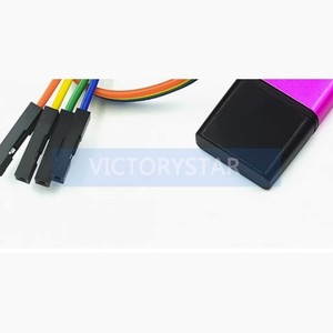 For STLINK V2 M8 M32 <strong>Downloader</strong> color randomly sentAttention The model is XXLINK V2 which has the same functions as the official - Product Image 2
