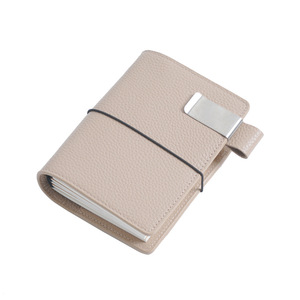 2023 Custom Plain Kraft pu leather planner cover Paper quaderni per quaderno diario scolastico - Product Image 6