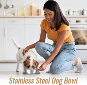 15 Pcs Pets <span class=keywords><strong>Bowl</strong></span> Bulk Aço Inoxidável <span class=keywords><strong>Dog</strong></span> and Cat Bowls Metal Small Puppy Raised Food and Water Dish for Cage - Product Image 6