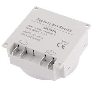 Programmabile Timer Interruttore Timer Digitale 16A Interruttore Automatico con Timer Giornaliero Regolatore Tempo