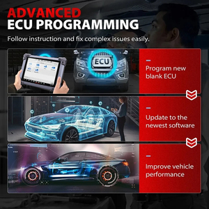 Autel negozio ufficiale MaxiSYS Elite II Pro programmatore chiave più recente codifica bidirezionale 36 + servizi Bluetooth auto strumento diagnostico - Product Image 3