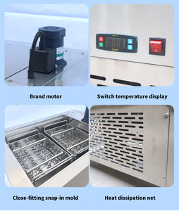 Chất lượng cao thương mại nhỏ <span class=keywords><strong>Ice</strong></span> Popsicle Máy làm điều kiện mới-sử dụng nước trái cây sữa nguyên liệu cho <span class=keywords><strong>Ice</strong></span> Cream - Product Image 6