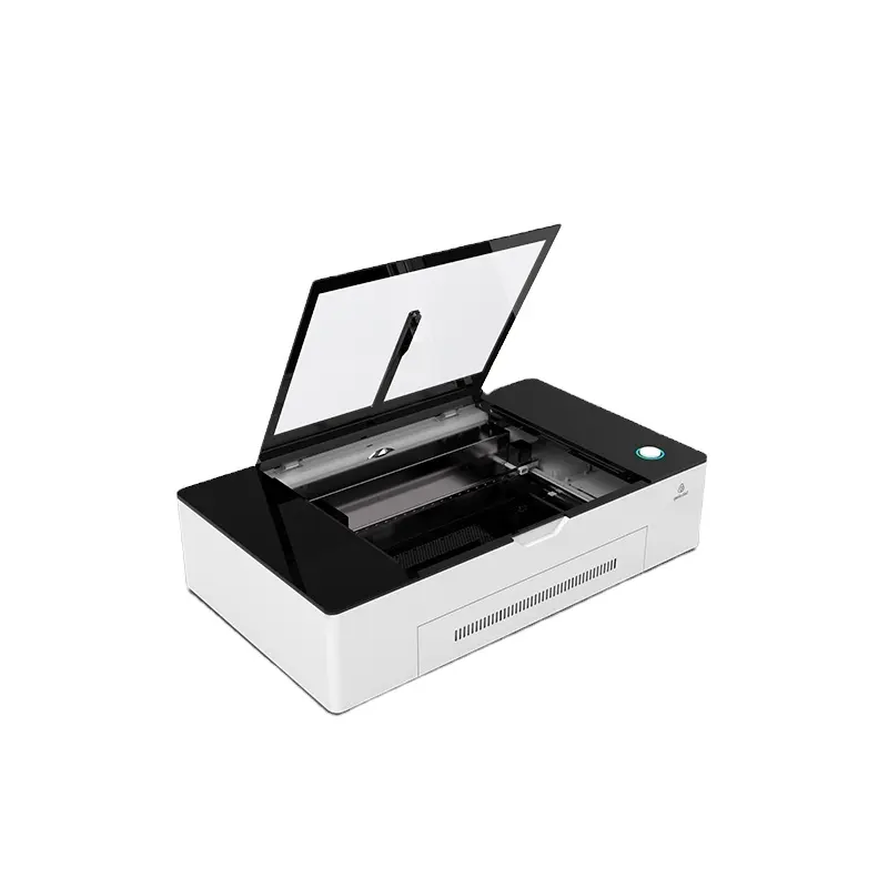 Düşük fiyat mini diy glowforge lazer 3d yazıcı ve oyma makinesi hobi