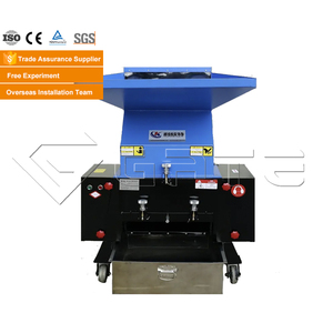 Tek şaft tasarımı ile PE PC ve PS malzemeleri için kullanılan plastik kırıcı atık geri dönüşüm için çok fonksiyonlu otomatik Pet makinesi - Product Image 5