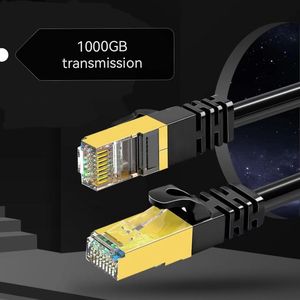 コンピュータネットワーク用のプロフェッショナルなカスタマイズ可能な接続ネットワークロールCat6通信ケーブル - Product Image 3