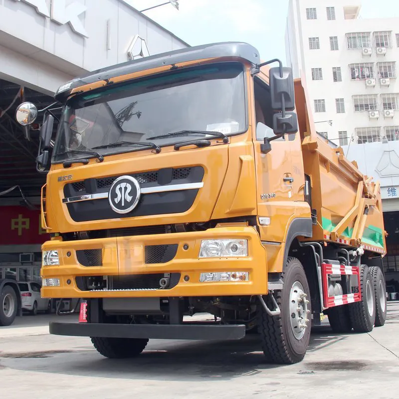 Caminhão basculante SINOTRUK Steyr D7B 340 HP 6X4 Caminhão pesado