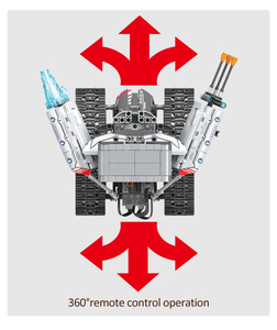 2024 Schlussverkauf selbstmontage technischer Stamm Roboter-Spielzeug APP Fernbedienung Bausteinprogrammierung DIY-Roboter für Bildung - Product Image 4