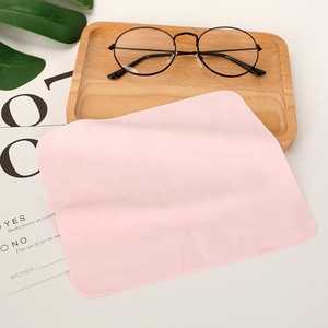 น่ารักหนังนิ่มไมโครไฟเบอร์เช็ดผ้าหลายสีภาพพิมพ์สำหรับ Optical Shop - Product Image 4