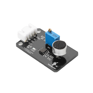Tscinbuny Electronic Module <strong>Sensor</strong> Module <strong>Sound</strong> <strong>Sensor</strong> Module with Terminals for <strong>Arduino</strong>