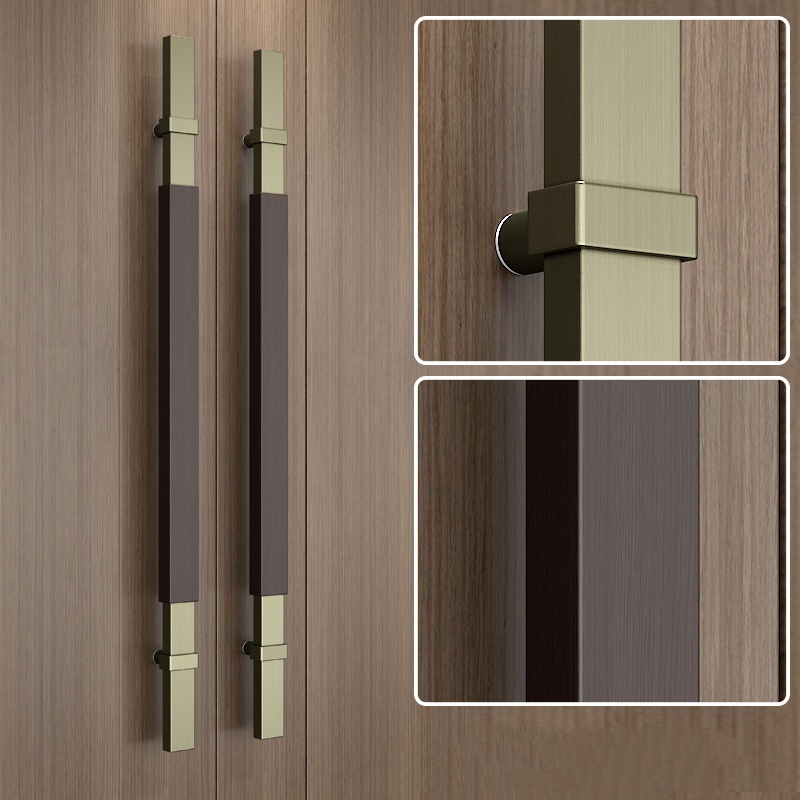 Bronze antique + couleur noyer