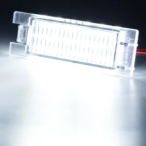 ไฟป้ายทะเบียนรถแคนบัส LED จำนวน2ชิ้นสำหรับ Opel Zafira B Astra H Corsa D เครื่องราชอิสริยาภรณ์ Corsa C Mera tigra B Vectra C 12V - Product Image 3