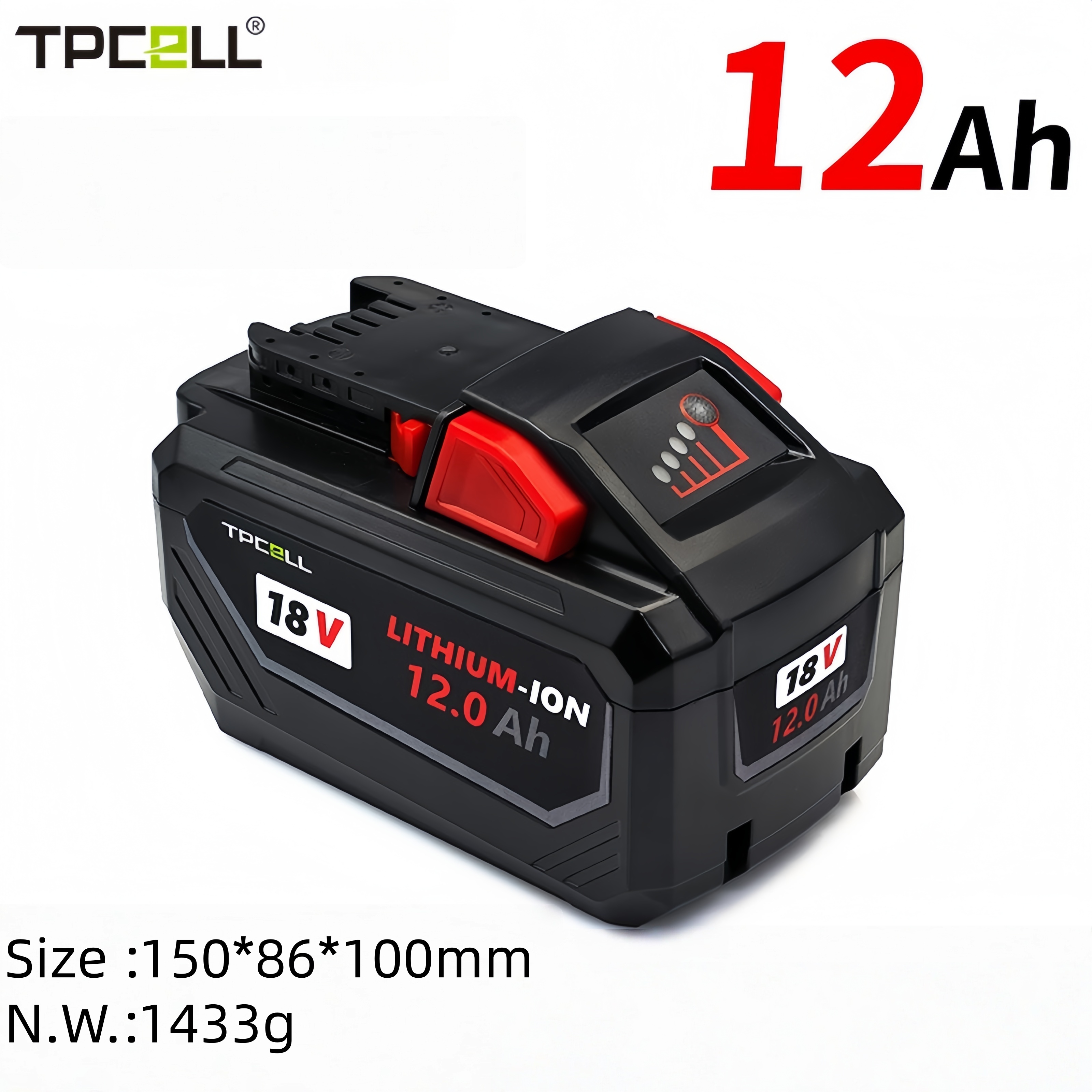 Para Milwaukee 12AH M18120