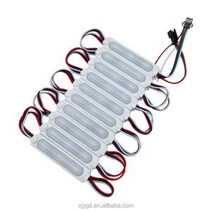 Dream Color <strong>RGB</strong> WS2811 5050 <strong>LED</strong> Strip 20PCS 3LEDs Module IP65 Waterproof DC12V Perfect for Vibrant Advertisement and Decoration - Product Image 6