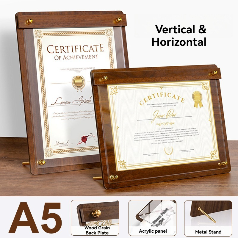 A5 Vertical y Horizontal