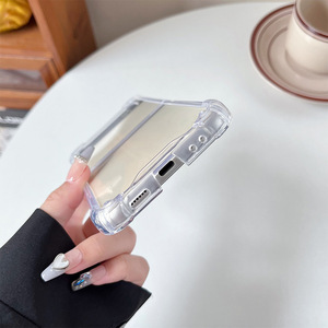 三星银河Z翻盖3外壳透明防震Z flip3手机外壳超薄保护TPU外壳Flip3 - Product Image 6