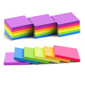 3*3英寸促销礼品印刷固定便签定制记事本便签 - Product Image 3