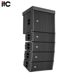 Đầy đủ dòng mảng Loa mảng Loa Hệ thống dòng mảng Hệ thống loa điện cho DJ - Product Image 4