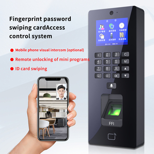 FD119-TM Biometric Access Control <strong>TCP</strong>/IP Fingerprint Mobile Phone <strong>Video</strong> <strong>Intercom</strong> Device - Product Image 2